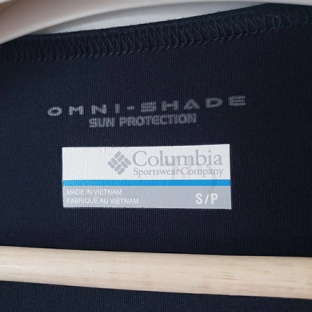 Columbia Marrakesh Maven Omni-Wick Dress Size S Solid Black Pockets Stretch - Picture 3 of 7